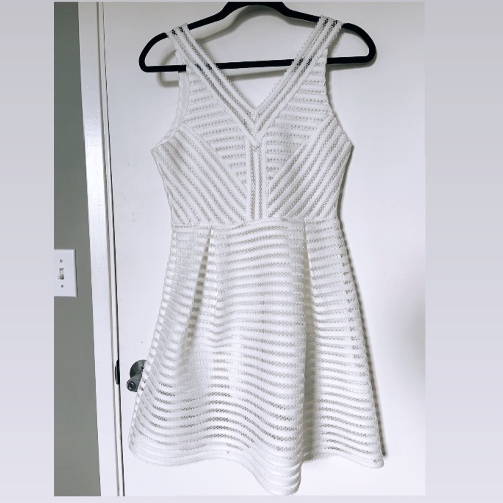 LF white dress